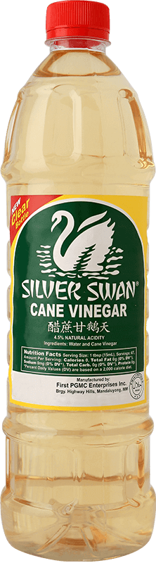 NutriAsia - Silver Swan Cane Vinegar 1L