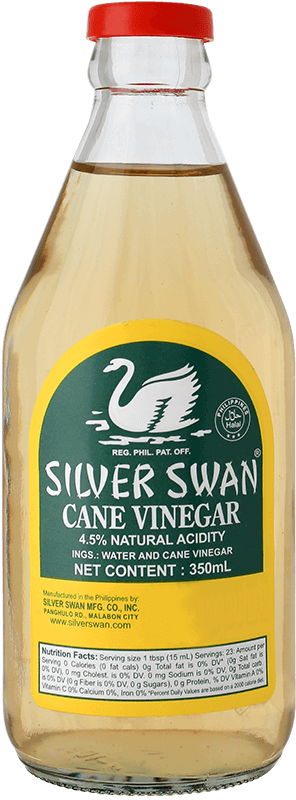 NutriAsia - Silver Swan Cane Vinegar 350mL