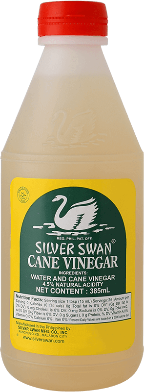 NutriAsia - Silver Swan Cane Vinegar 385mL