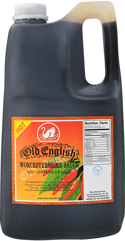 NutriAsia - Silver Swan Old English Worcestershire Sauce (Hot) 1 Gal