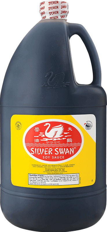 NutriAsia - Silver Swan Soy Sauce 1 gal