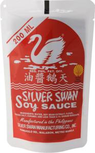 NutriAsia - Silver Swan Soy Sauce 200mL