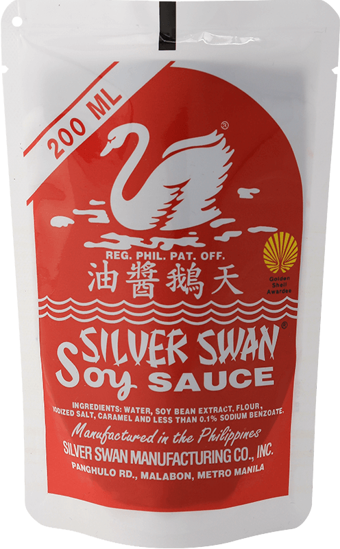 Silver Swan Soy Sauce 200ml Nutriasia 