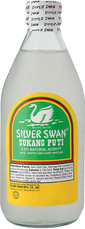 NutriAsia - Silver Swan Sukang Puti 350mL