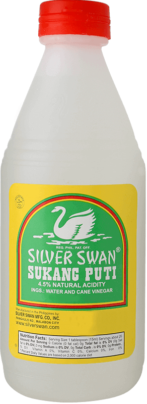 NutriAsia - Silver Swan Sukang Puti 385mL