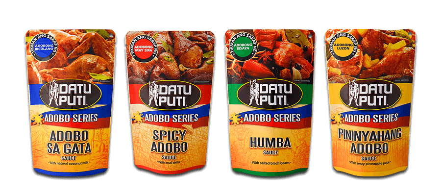 Datu Puti Adobo Series