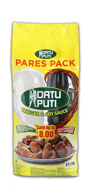 NutriAsia - Datu Puti 1L Pares Pack