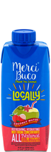 NutriAsia - Locally Merci Buco w/ Lychee Flavour 330mL