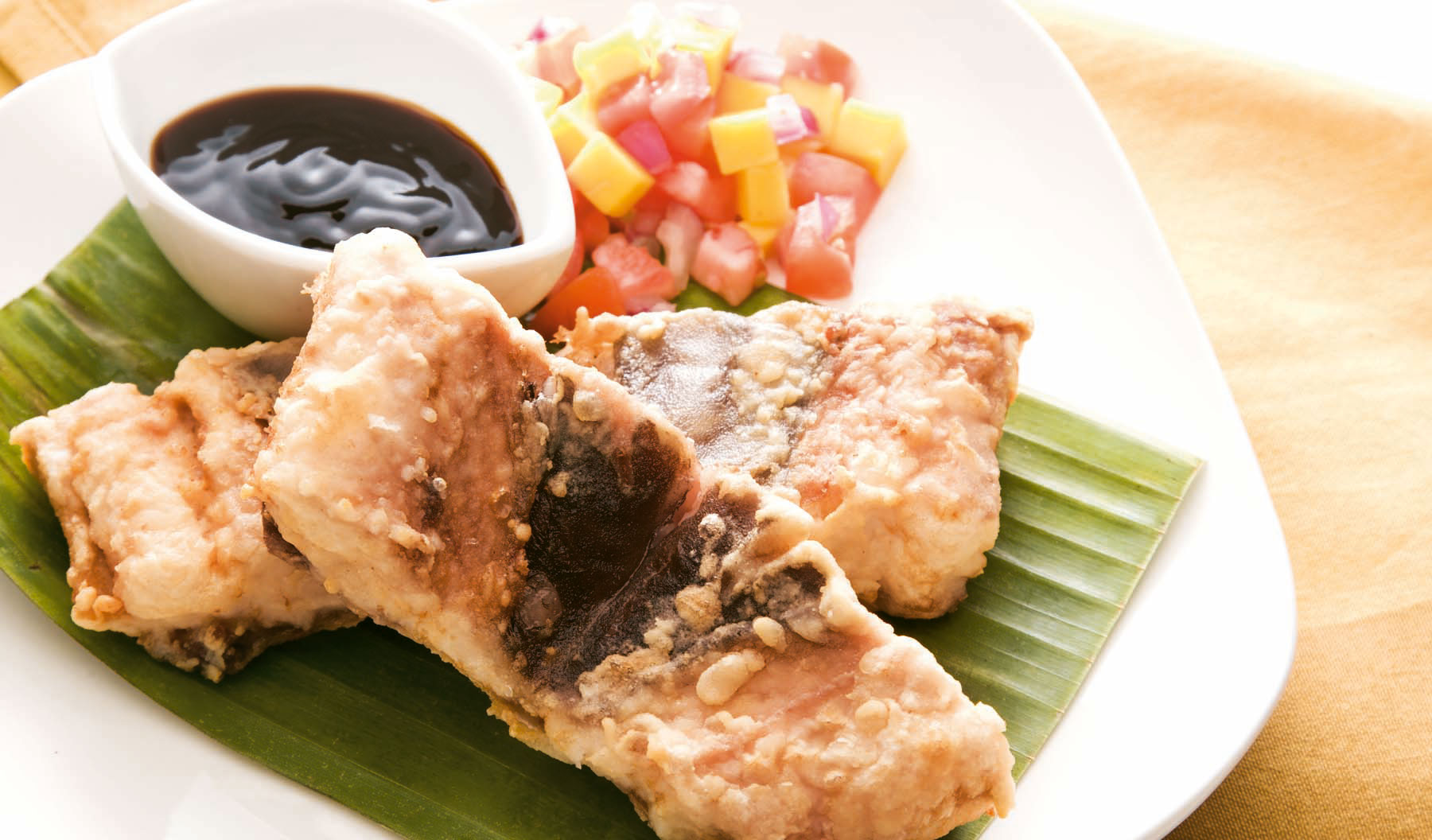 Fried Bangus Belly NutriAsia