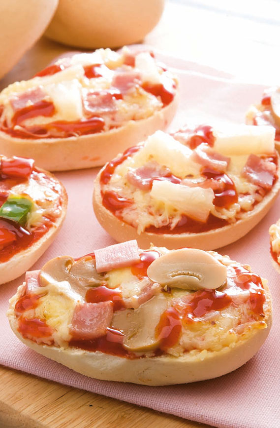 NutriAsia - Pizza Pan De Sal