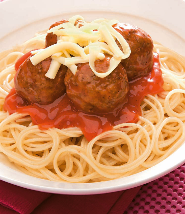 NutriAsia - Spaghetti with Meatballs