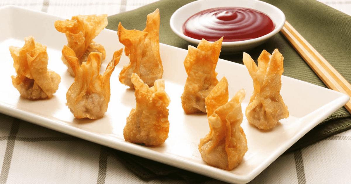 Pork And Shrimp Dumpling