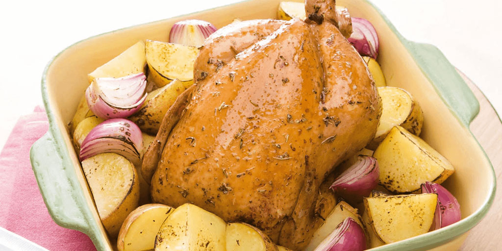 Citrus Roast Chicken
