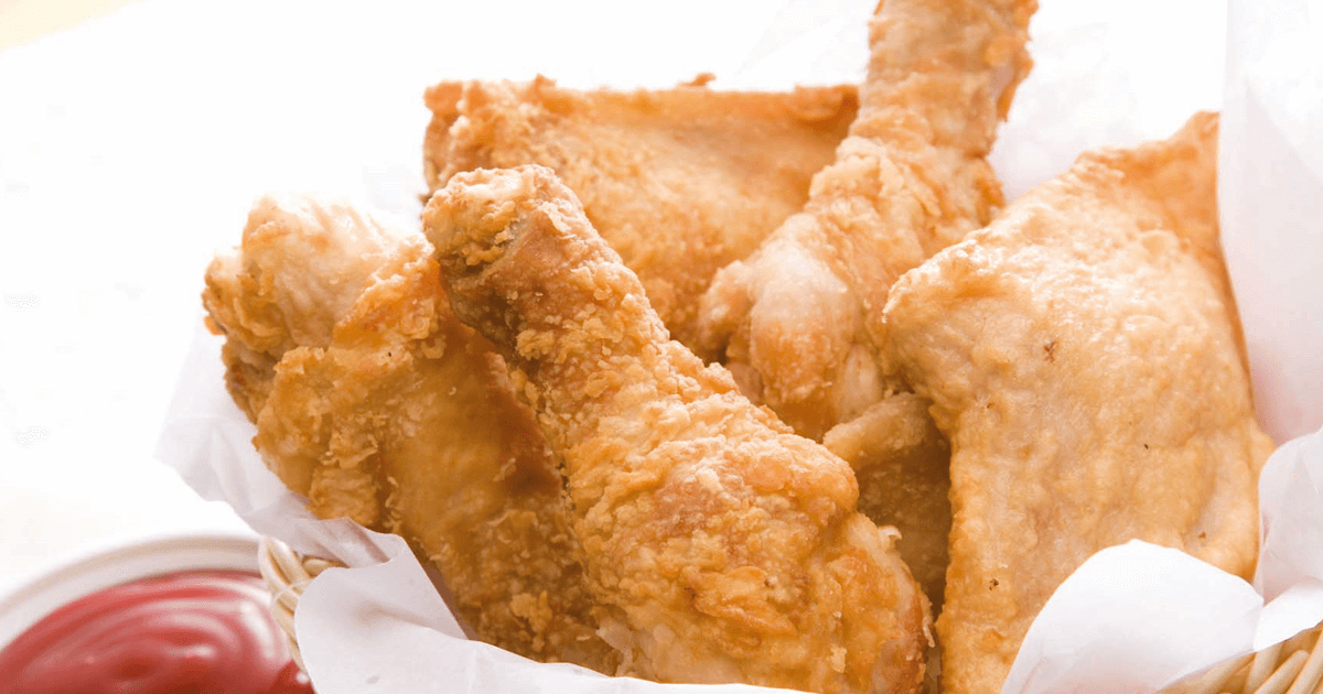 DeepFried Paprika Chicken