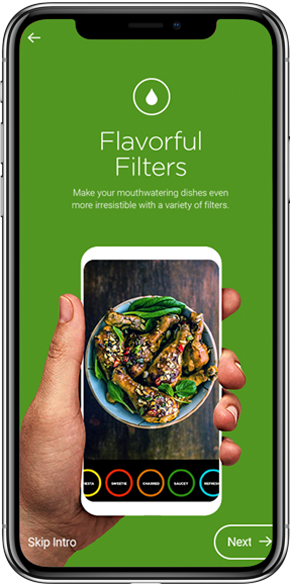 NutriAsia - Snappetize Filter