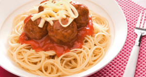 NutriAsia - Spaghetti Meatballs