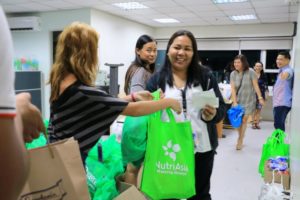 NutriAsia’s donated goods to ABS-CBN Lingkod Kapamilya Foundation