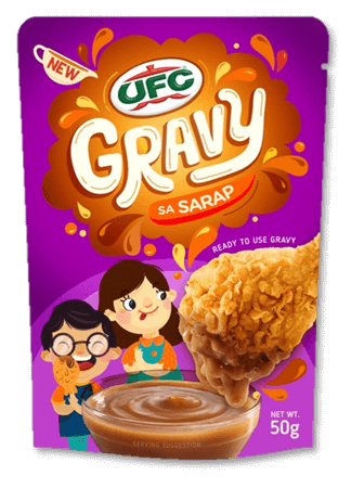 NutriAsia - UFC Gravy sa Sarap Ready-To-Use Gravy 50g