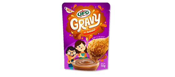 NutriAsia - UFC Gravy sa Sarap