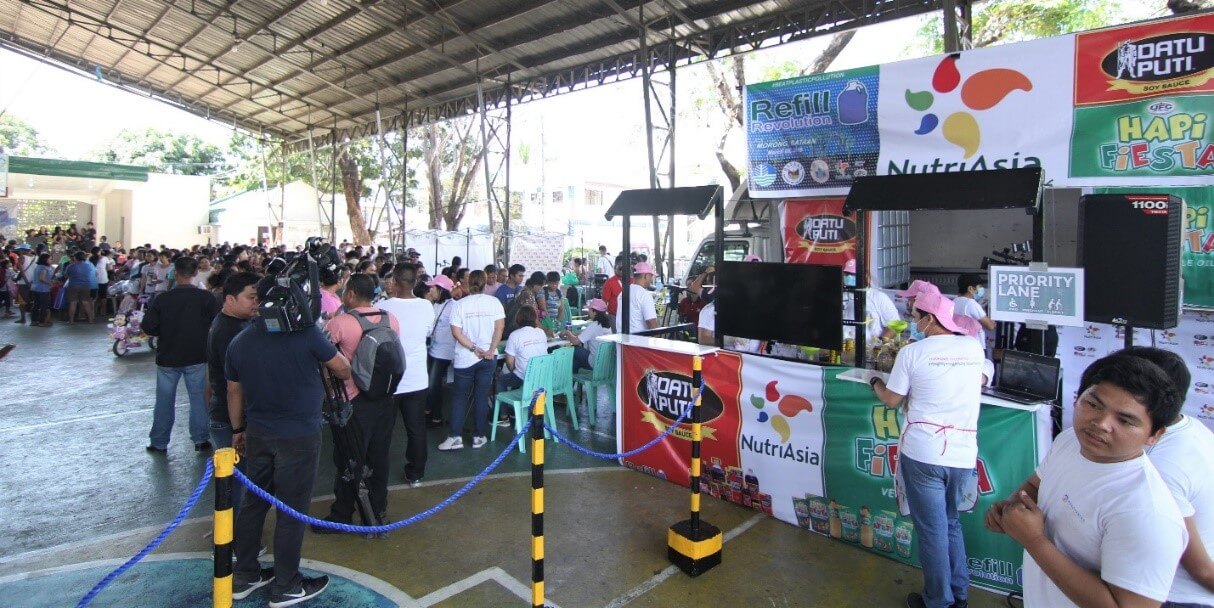 NutriAsia stalls in Morong, Bataan