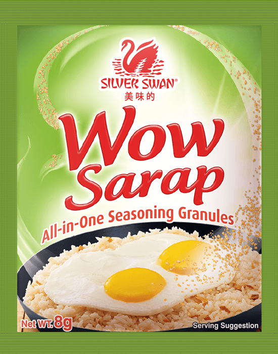 NutriAsia - WOW SARAP Egg Rice