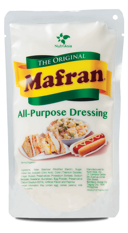 NutriAsia - Mafran White All Purpose Dressing 200g