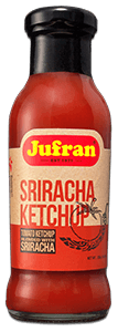 NutriAsia - Jufran Sriracha Ketchup