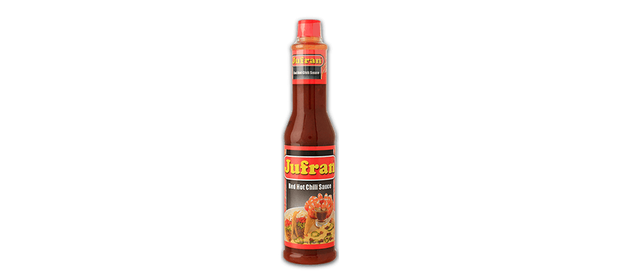 NutriAsia - Jufran Red Hot Chili
