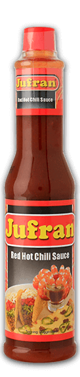NutriAsia - Jufran Red Hot Chili Sauce