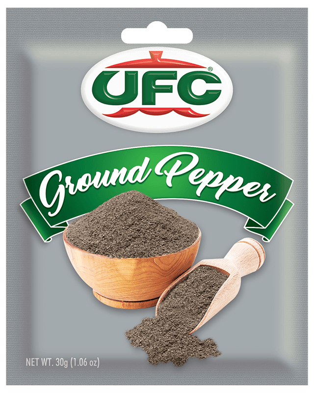 NutriAsia - UFC Ground Pepper 30g