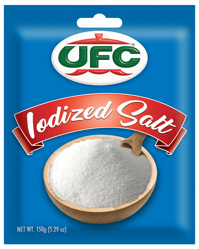 NutriAsia - UFC Iodized Salt 150g