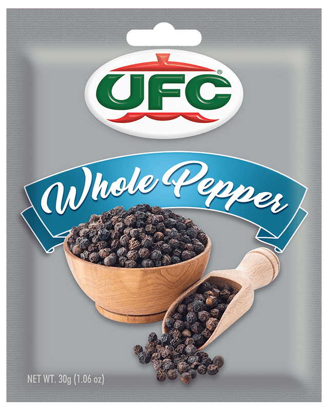 NutriAsia - UFC Whole Pepper 30g