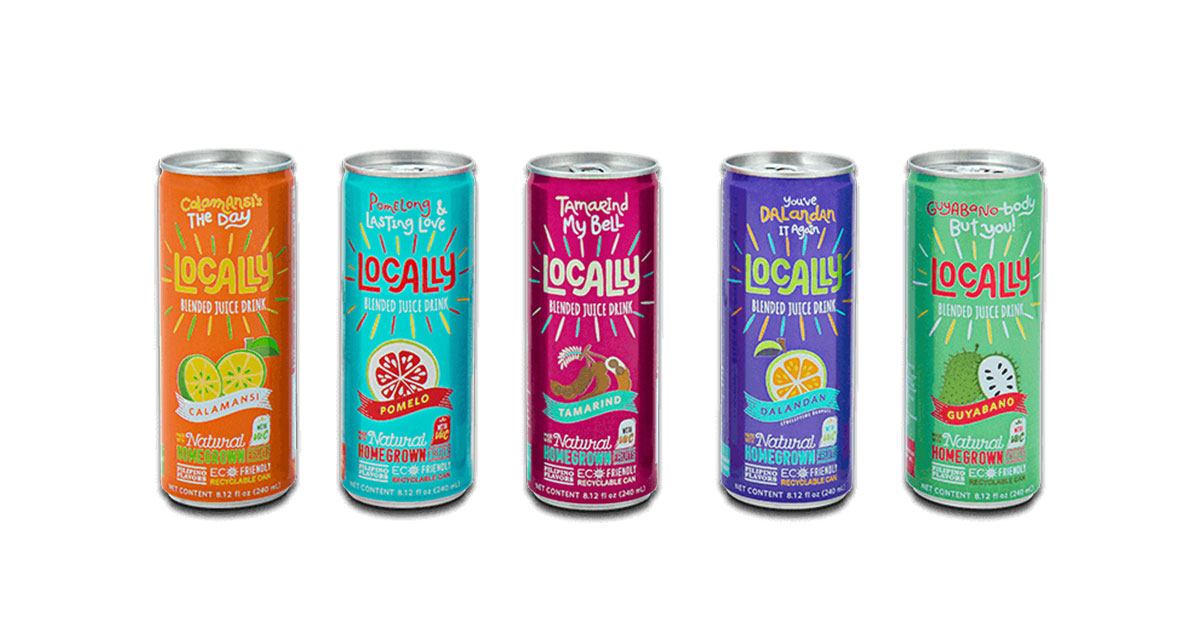 Locally Beverages Cans Nutriasia