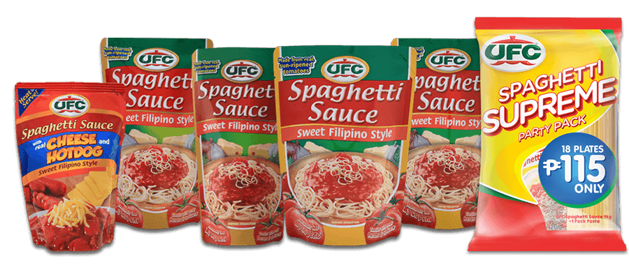 NutriAsia - UFC Spaghetti Sauce