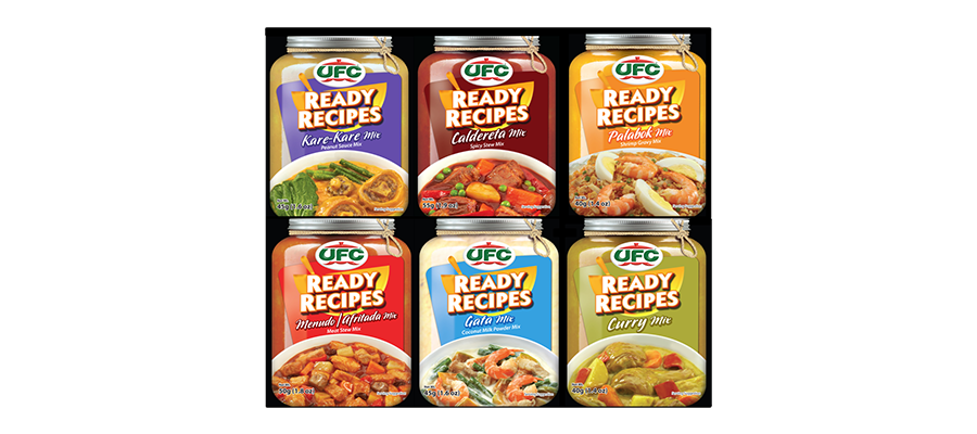 NutriAsia - UFC Ready Mixes