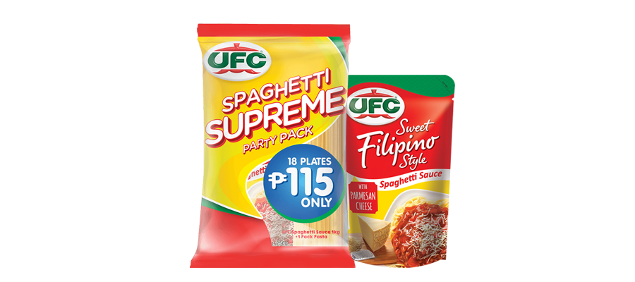 NutriAsia - UFC Spaghetti Sauce