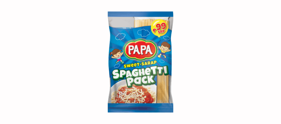 papa spaghetti pack