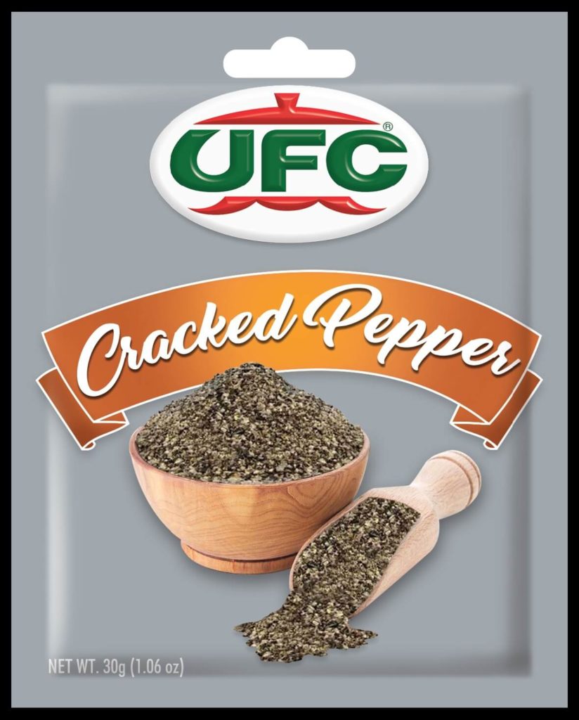 UFC Cracked Pepper 30g