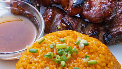 Java Rice and Pork Bbq