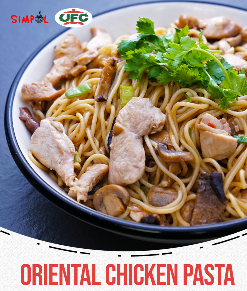 ORIENTAL CHICKEN PASTA NutriAsia