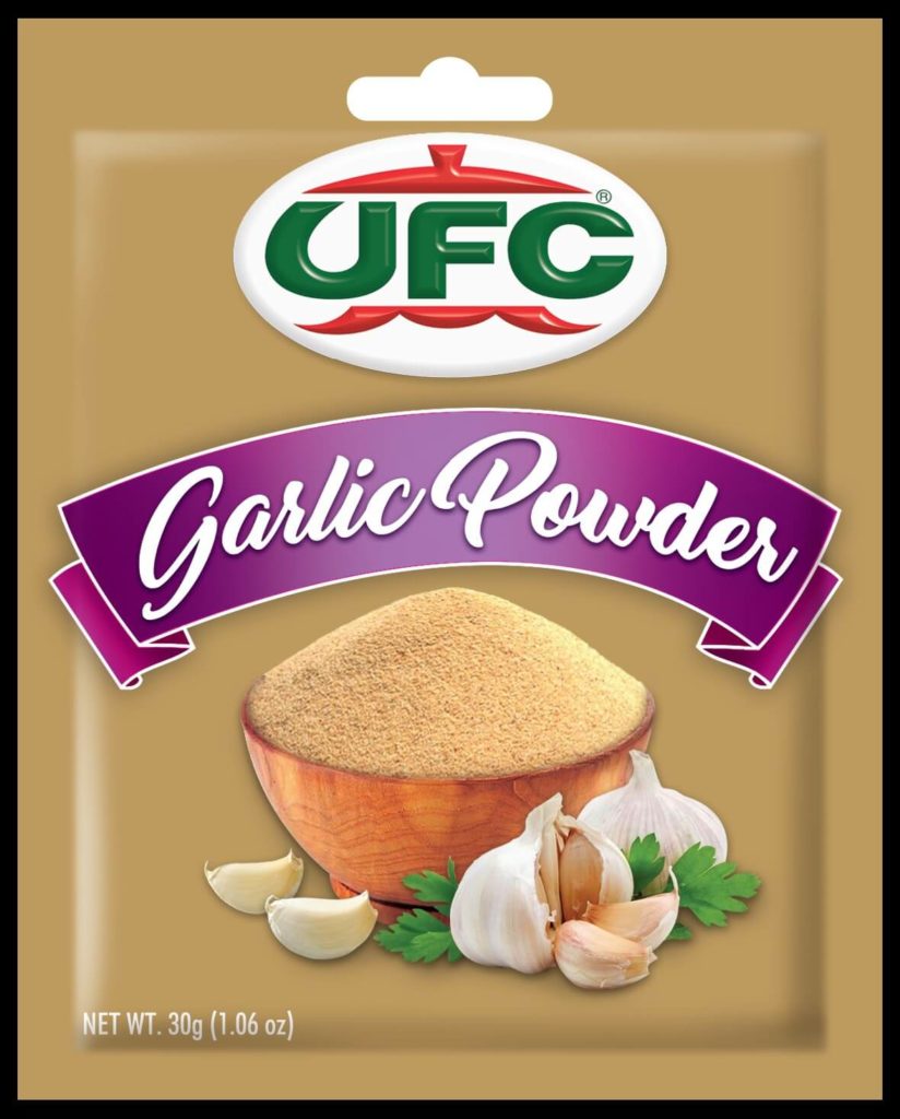 UFC Garlic Powder 30g