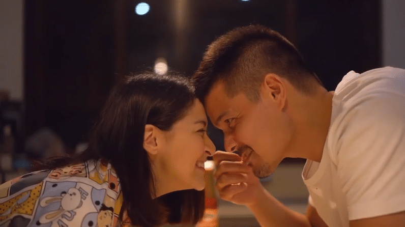 Dingdong Dantes and Marian Rivera share intimate moments with NutriAsia UFC Banana Catsup