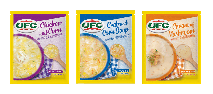 UFC Creamy Soups