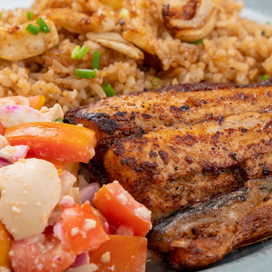 Daing Na Bangus And Adobo Fried Rice NutriAsia