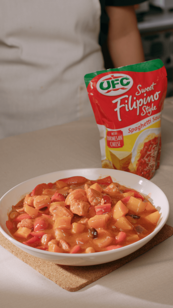 UFC Spaghetti Sauce NutriAsia