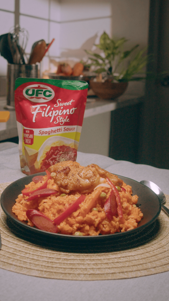 UFC Spaghetti Sauce NutriAsia
