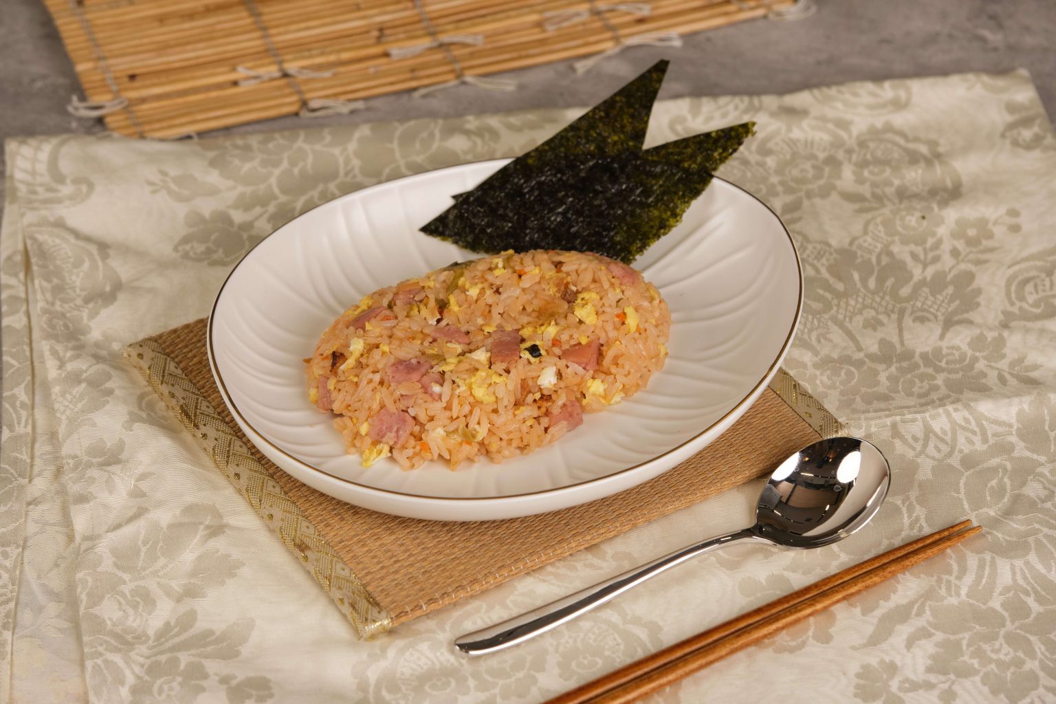 Rice Cooker Kimchi Rice NutriAsia