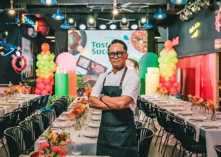 Chef Sau Del Rosario