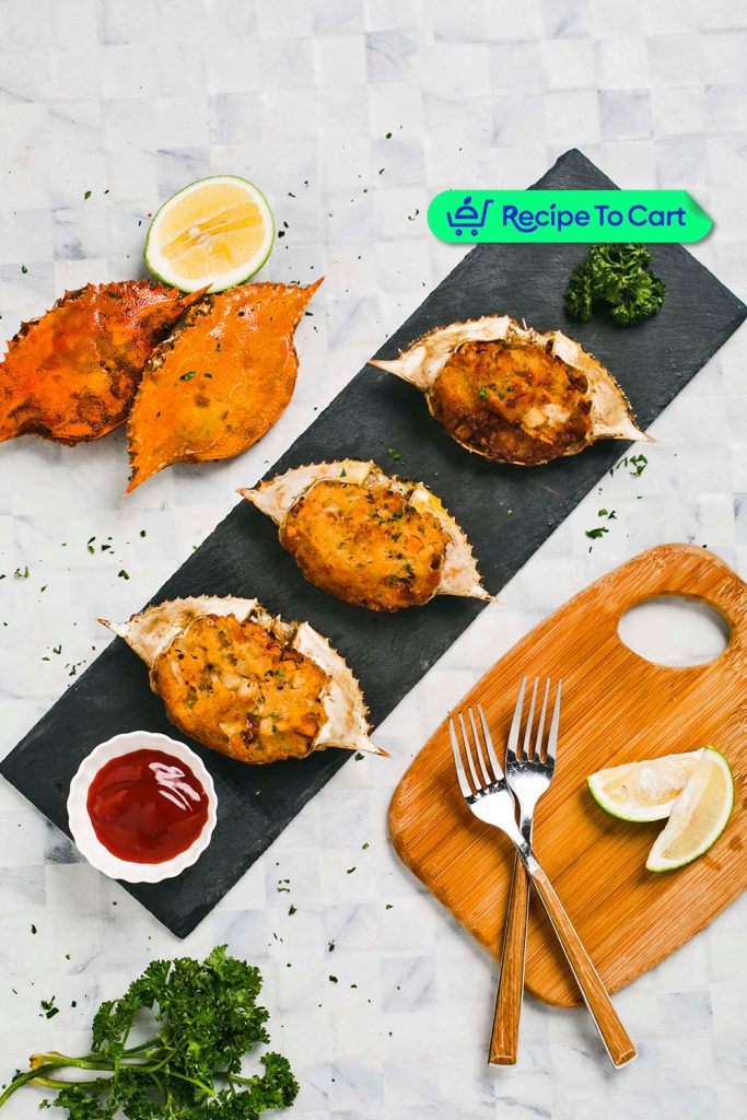 Rellenong Alimasag – NutriAsia