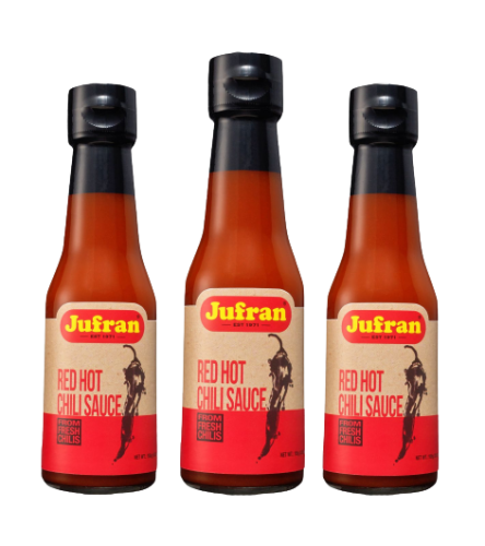 Jufran Red Hot Chili Sauce